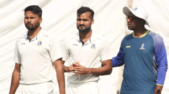 Mukesh Kumar joins Akash Deep in selection frame for NZ Tests